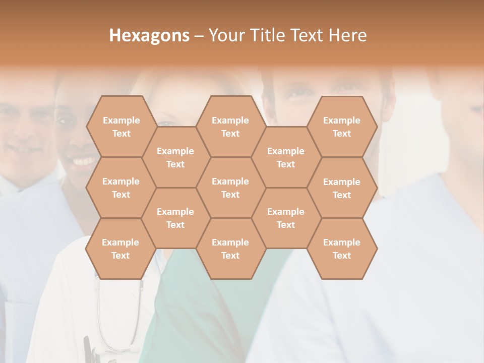 Ethnic Skill Multiracial PowerPoint Template
