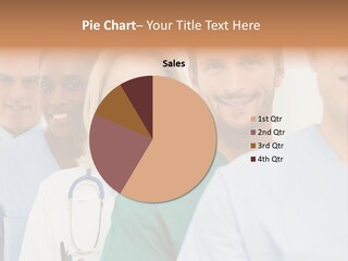 Ethnic Skill Multiracial PowerPoint Template