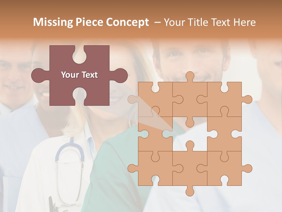 Ethnic Skill Multiracial PowerPoint Template