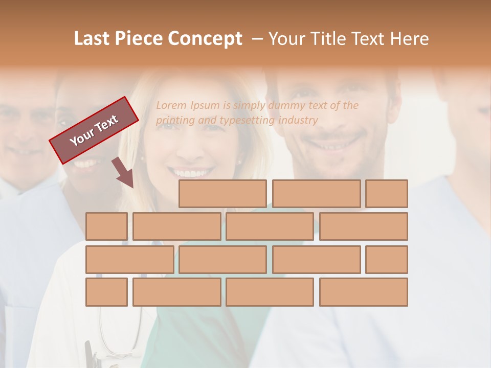 Ethnic Skill Multiracial PowerPoint Template