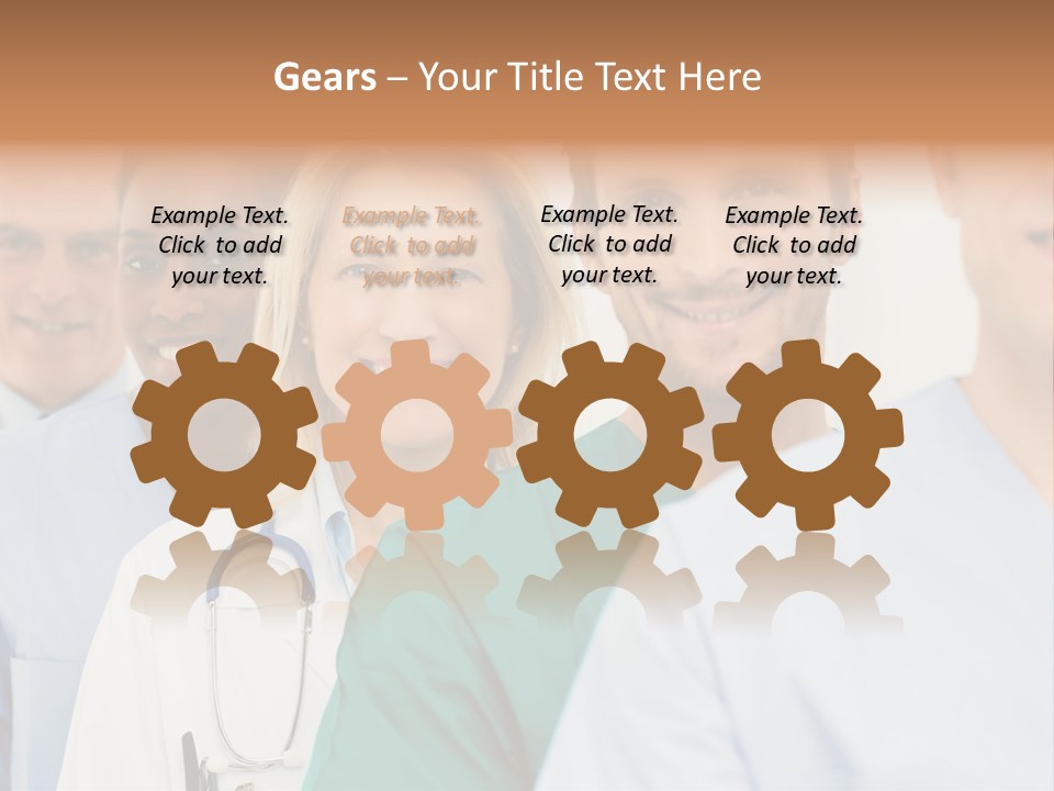 Ethnic Skill Multiracial PowerPoint Template