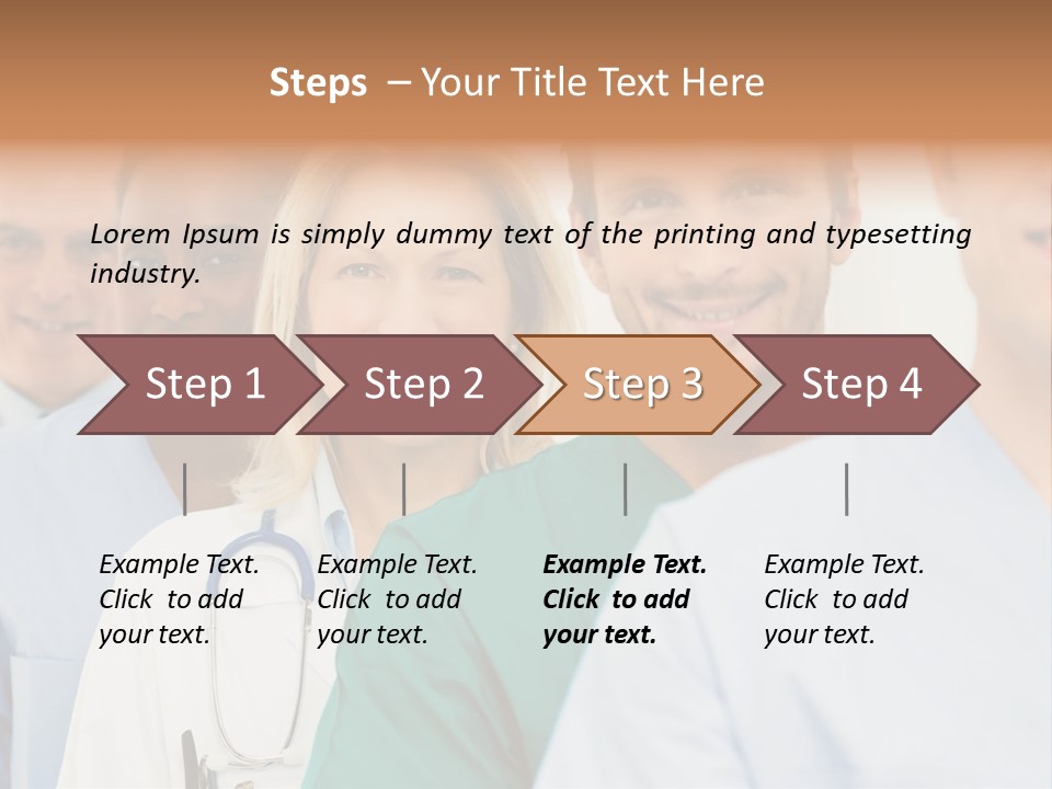 Ethnic Skill Multiracial PowerPoint Template