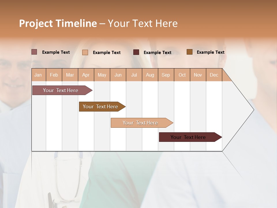 Ethnic Skill Multiracial PowerPoint Template
