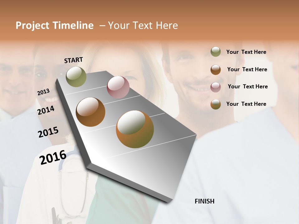Ethnic Skill Multiracial PowerPoint Template