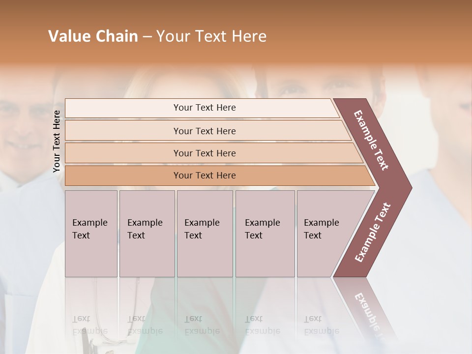 Ethnic Skill Multiracial PowerPoint Template