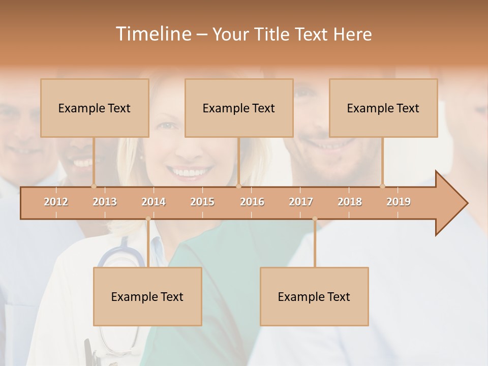 Ethnic Skill Multiracial PowerPoint Template