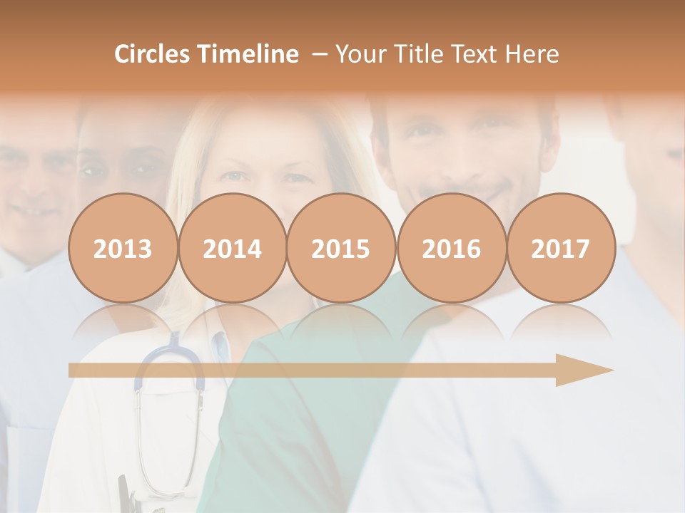 Ethnic Skill Multiracial PowerPoint Template