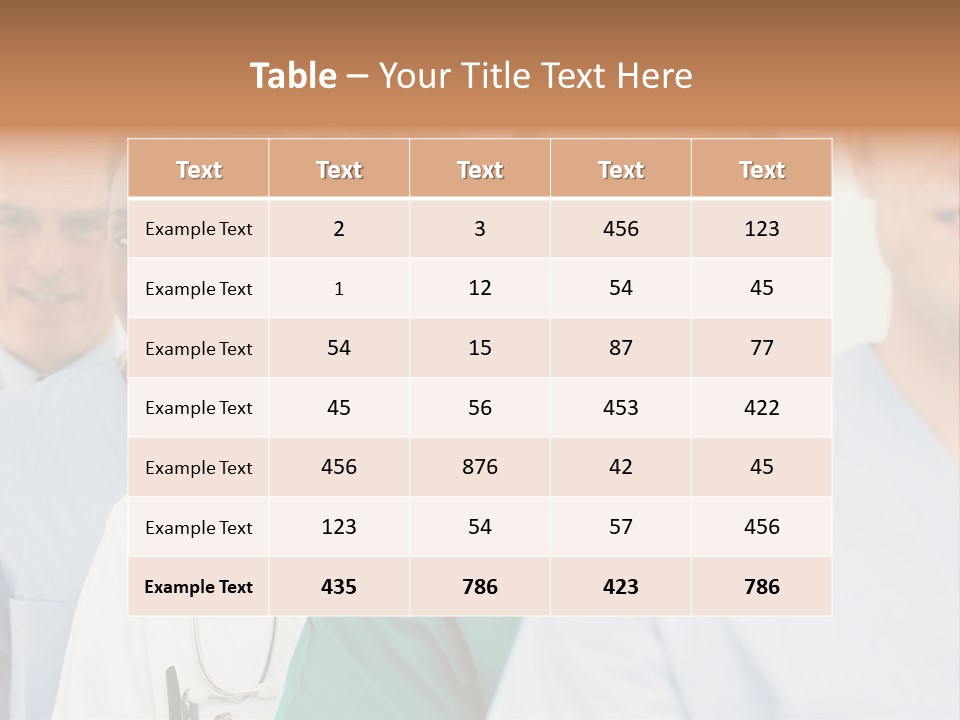 Ethnic Skill Multiracial PowerPoint Template
