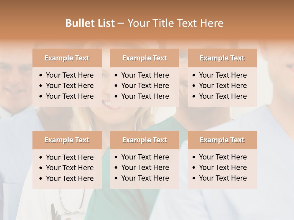 Ethnic Skill Multiracial PowerPoint Template