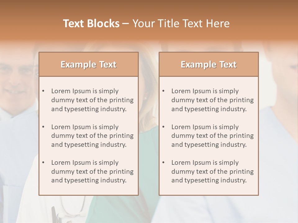 Ethnic Skill Multiracial PowerPoint Template