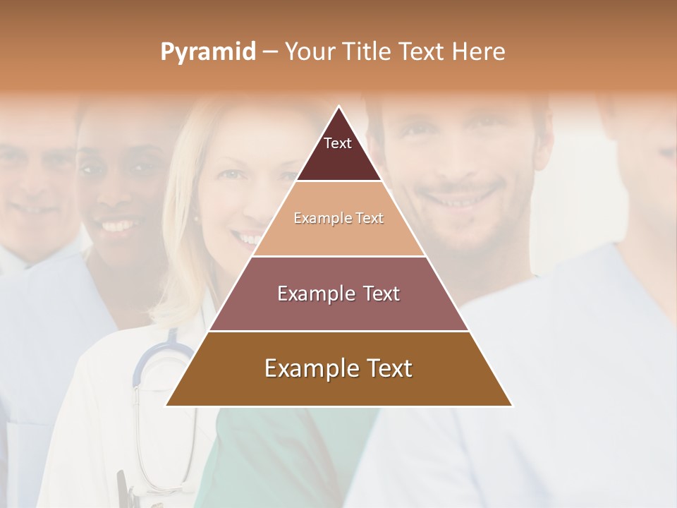 Ethnic Skill Multiracial PowerPoint Template