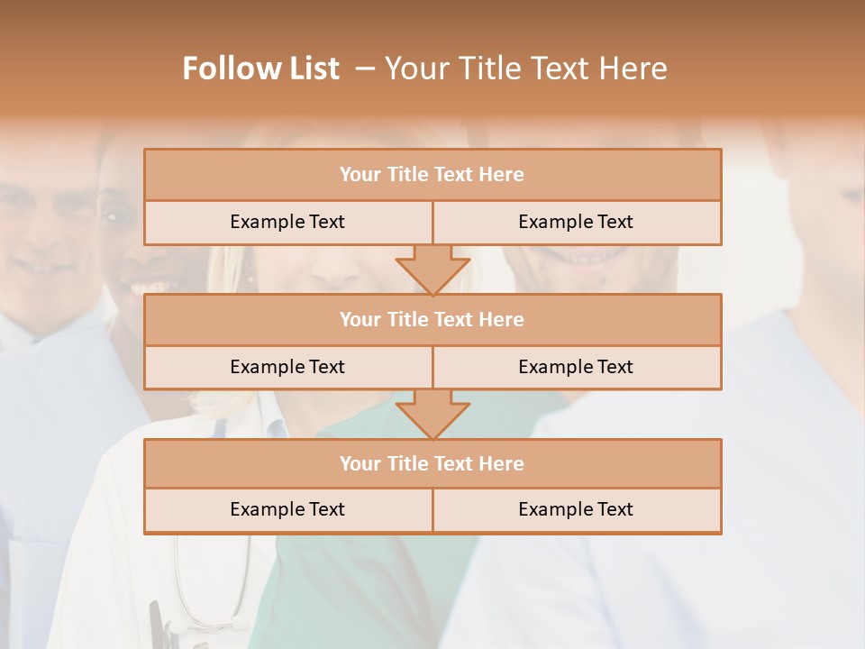 Ethnic Skill Multiracial PowerPoint Template