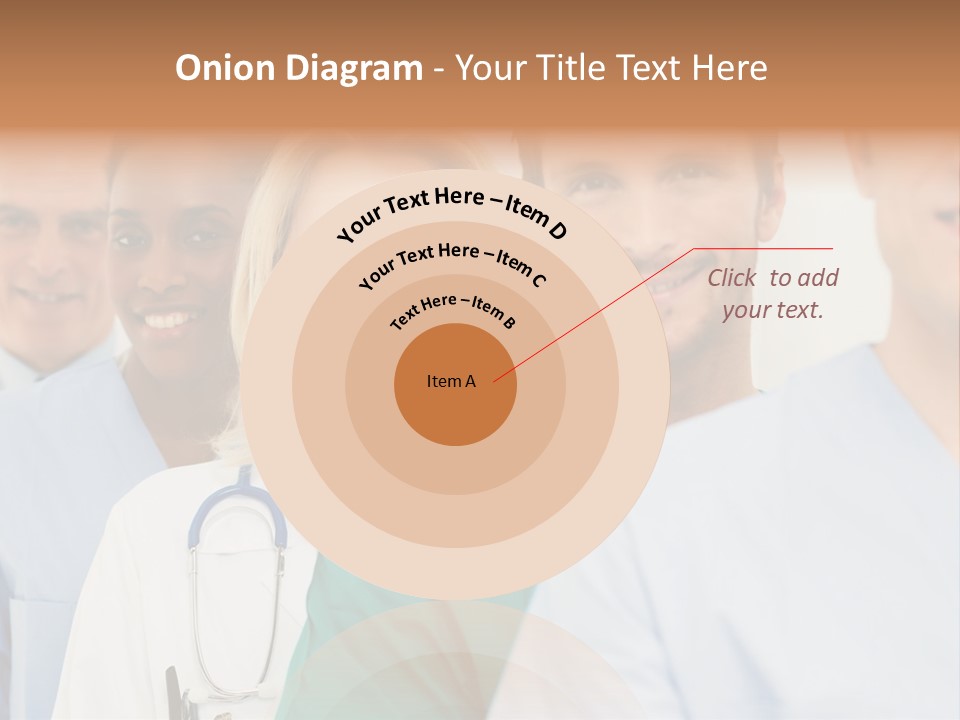 Ethnic Skill Multiracial PowerPoint Template