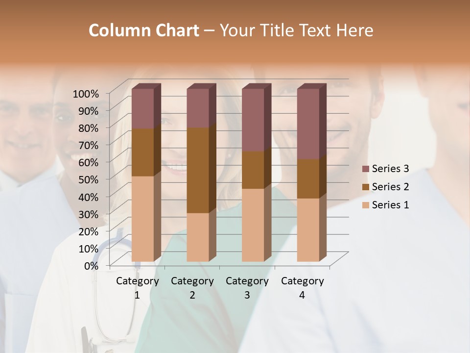 Ethnic Skill Multiracial PowerPoint Template