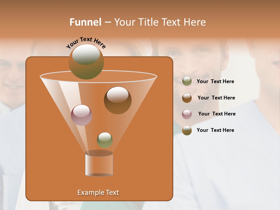 Ethnic Skill Multiracial PowerPoint Template