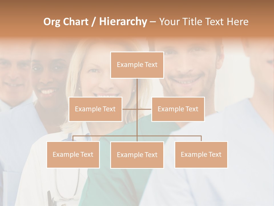 Ethnic Skill Multiracial PowerPoint Template