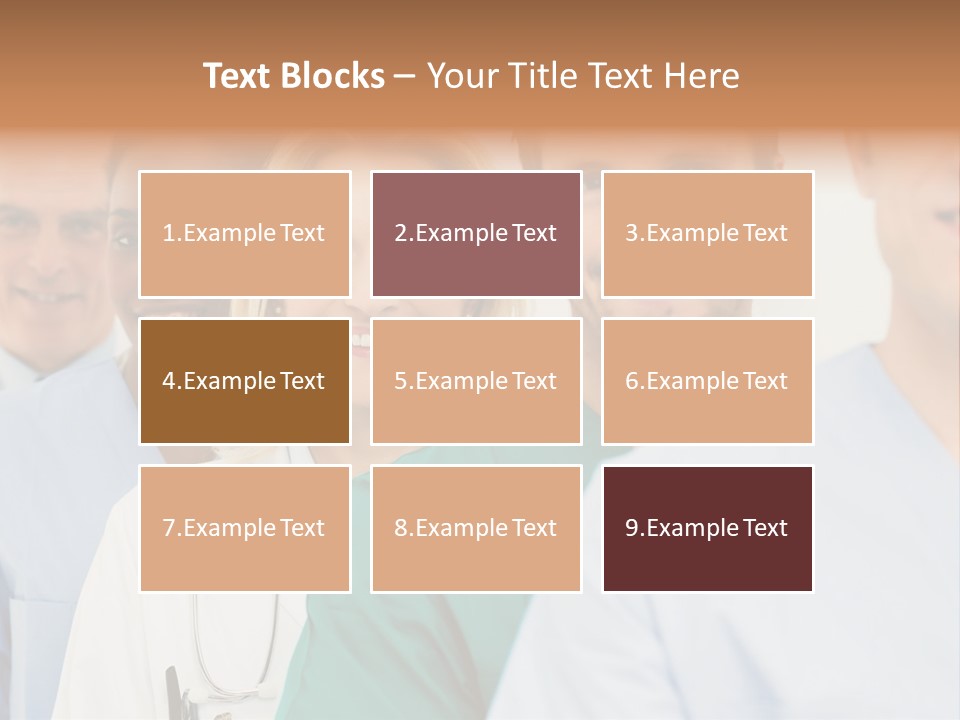 Ethnic Skill Multiracial PowerPoint Template