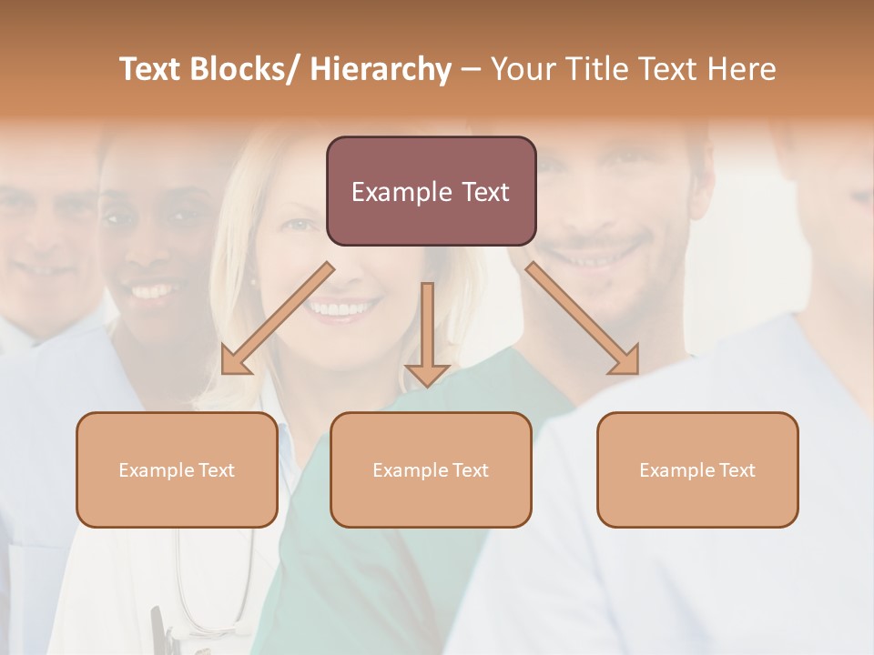 Ethnic Skill Multiracial PowerPoint Template