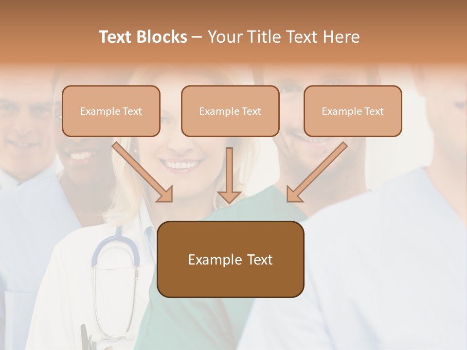 Ethnic Skill Multiracial PowerPoint Template