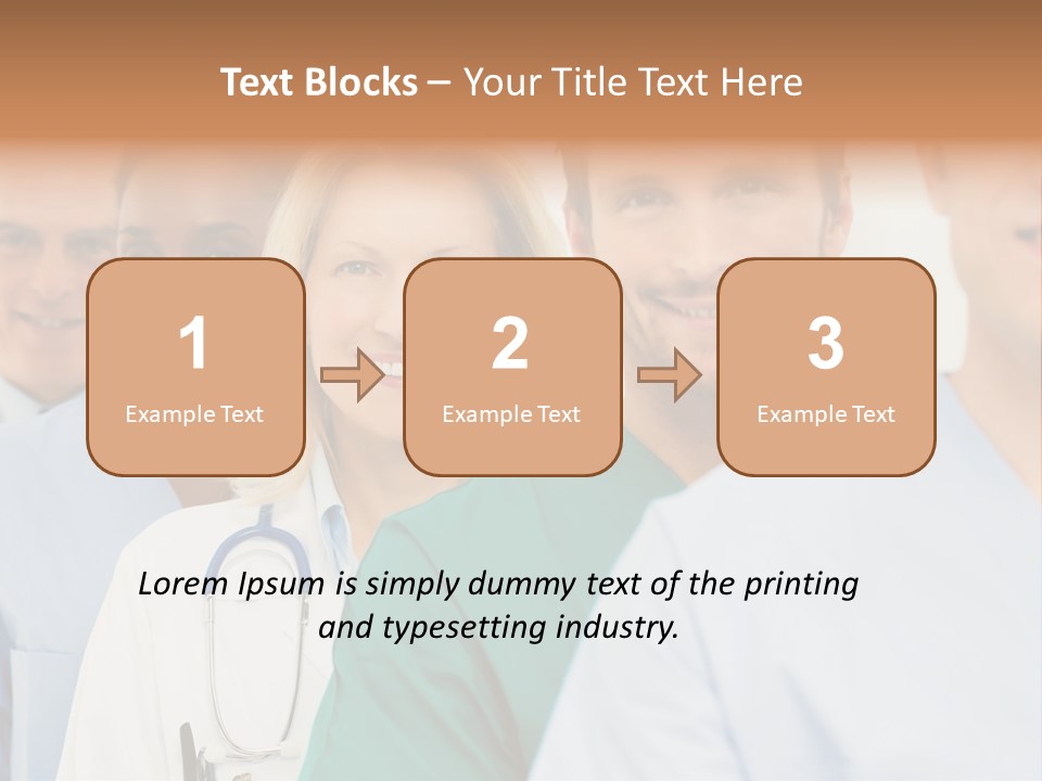 Ethnic Skill Multiracial PowerPoint Template