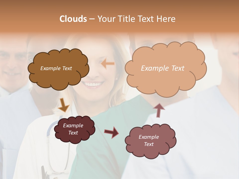 Ethnic Skill Multiracial PowerPoint Template