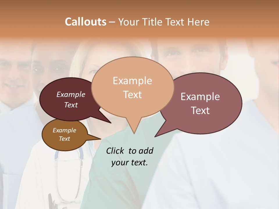 Ethnic Skill Multiracial PowerPoint Template