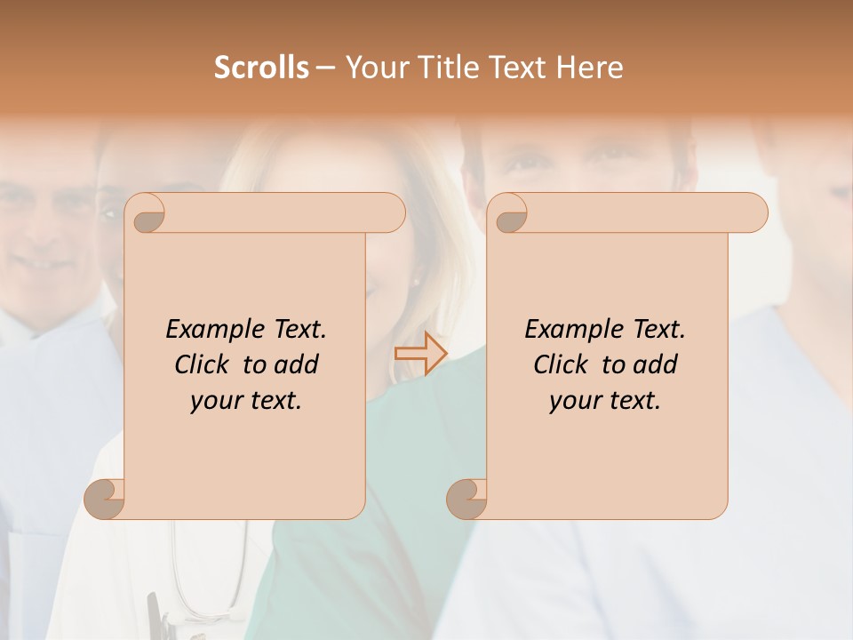 Ethnic Skill Multiracial PowerPoint Template