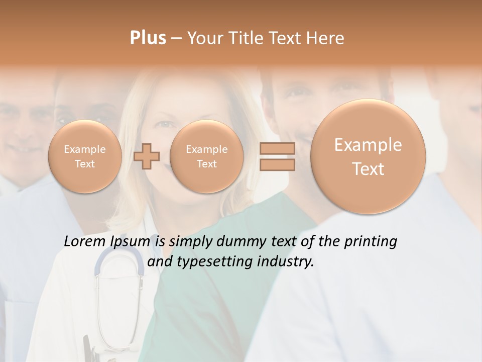 Ethnic Skill Multiracial PowerPoint Template
