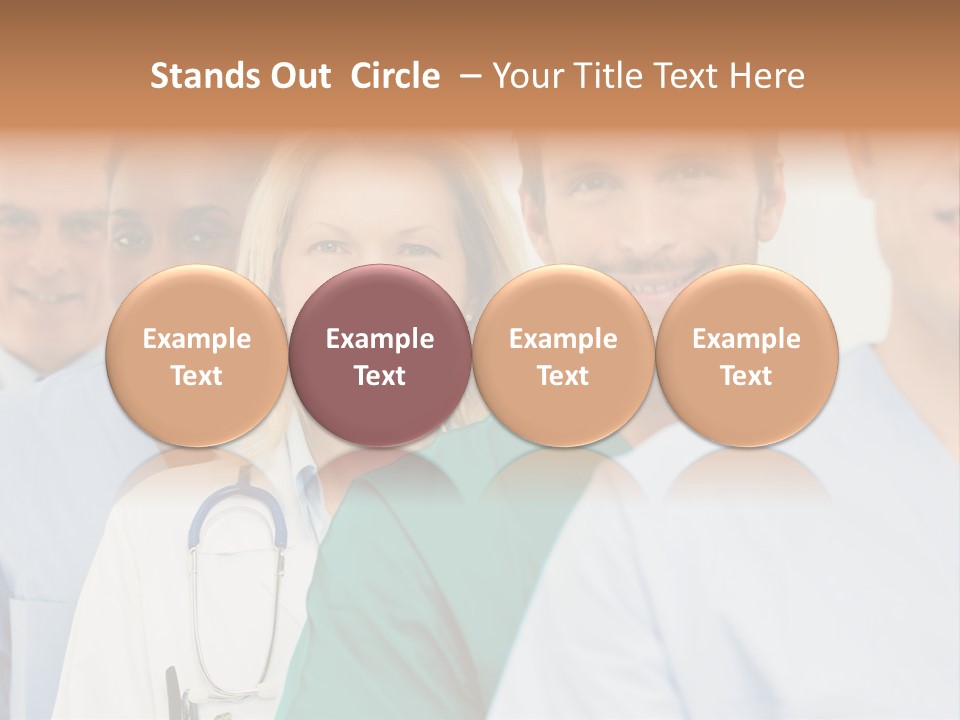 Ethnic Skill Multiracial PowerPoint Template