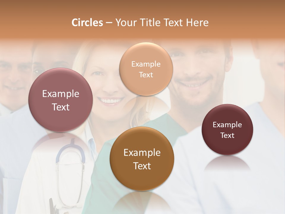 Ethnic Skill Multiracial PowerPoint Template