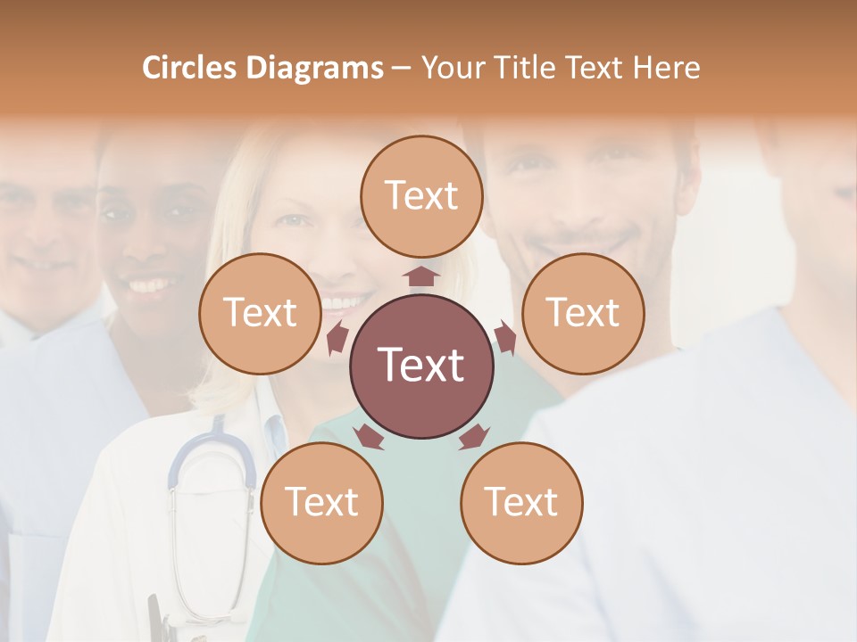 Ethnic Skill Multiracial PowerPoint Template