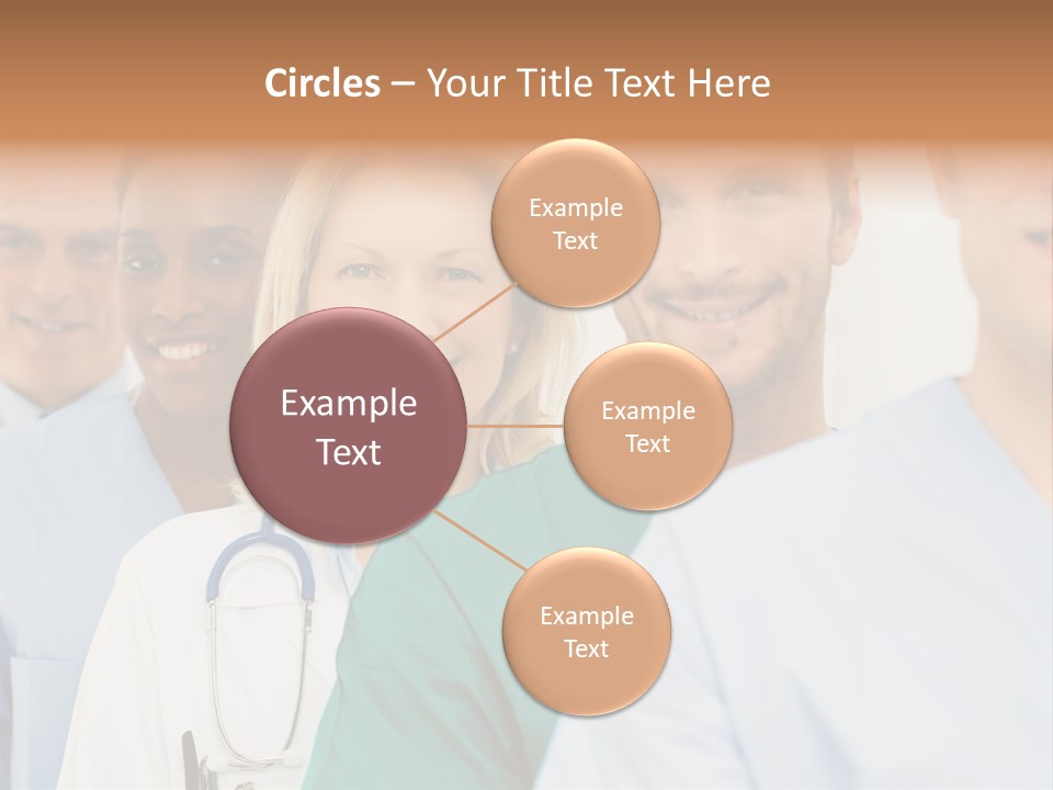 Ethnic Skill Multiracial PowerPoint Template