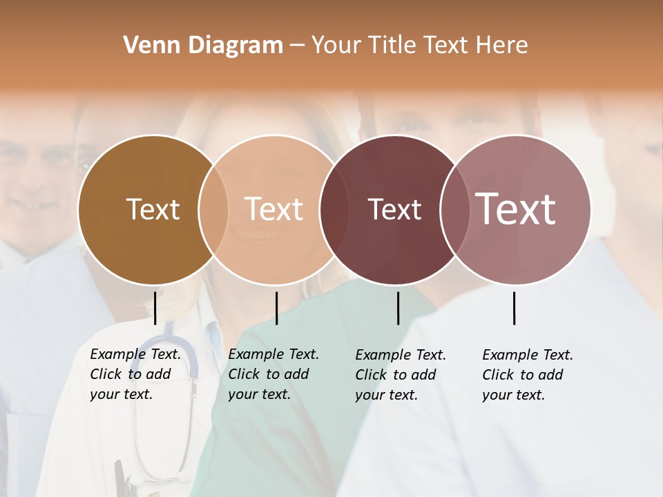 Ethnic Skill Multiracial PowerPoint Template