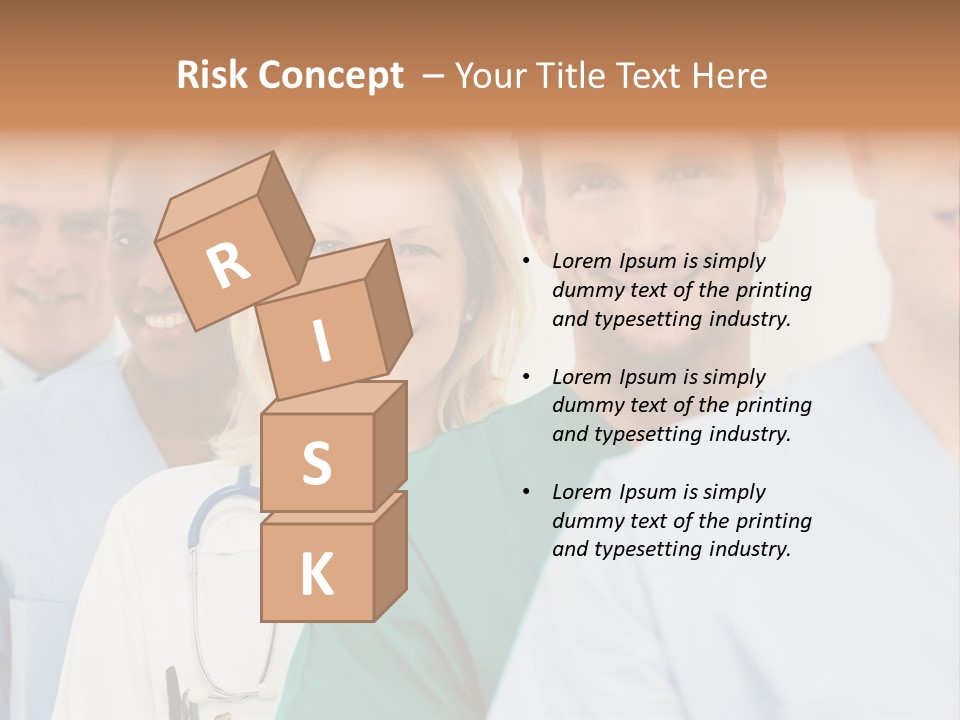 Ethnic Skill Multiracial PowerPoint Template