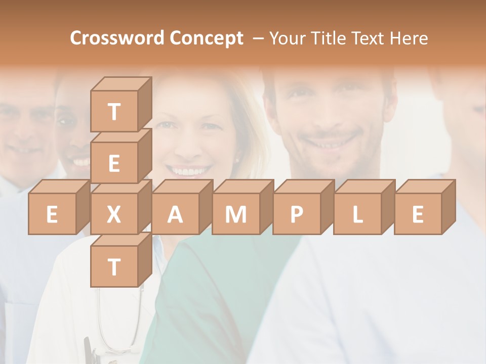 Ethnic Skill Multiracial PowerPoint Template