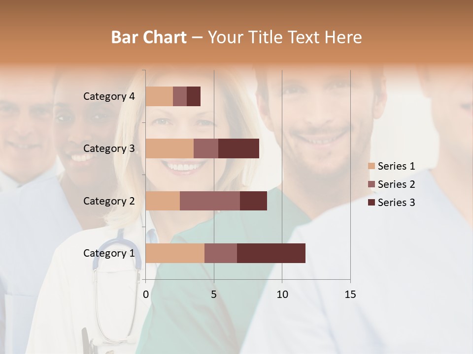 Ethnic Skill Multiracial PowerPoint Template