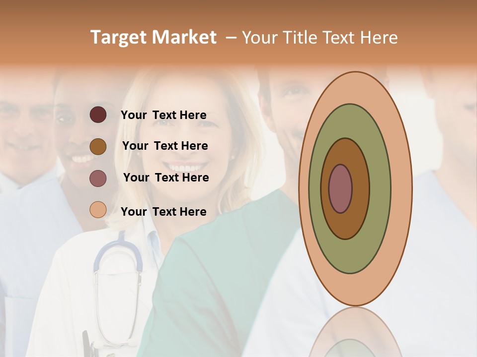 Ethnic Skill Multiracial PowerPoint Template