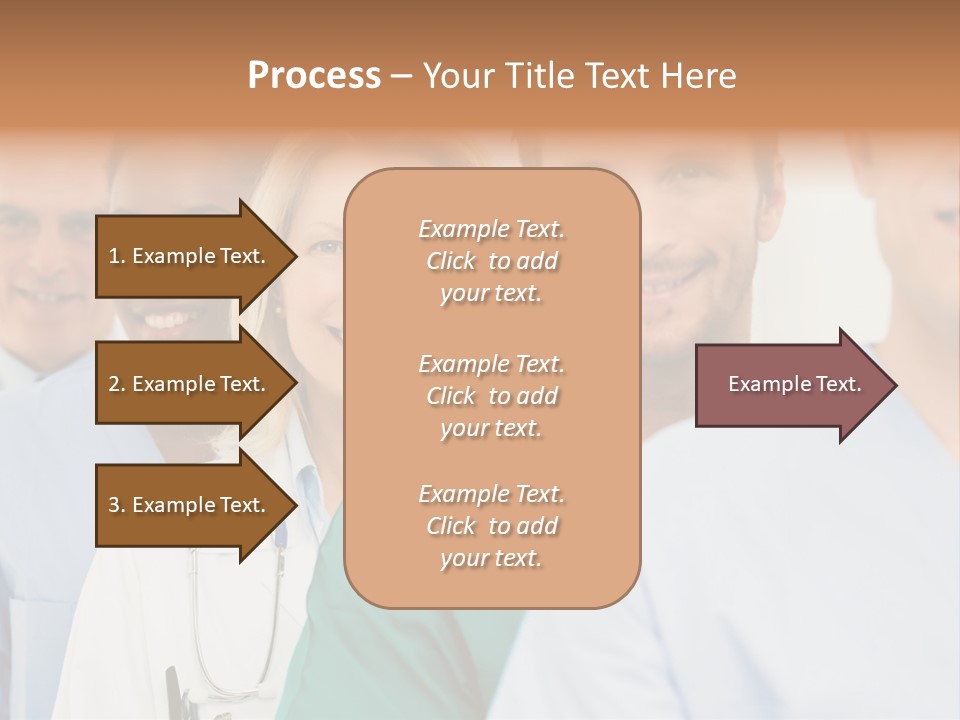 Ethnic Skill Multiracial PowerPoint Template