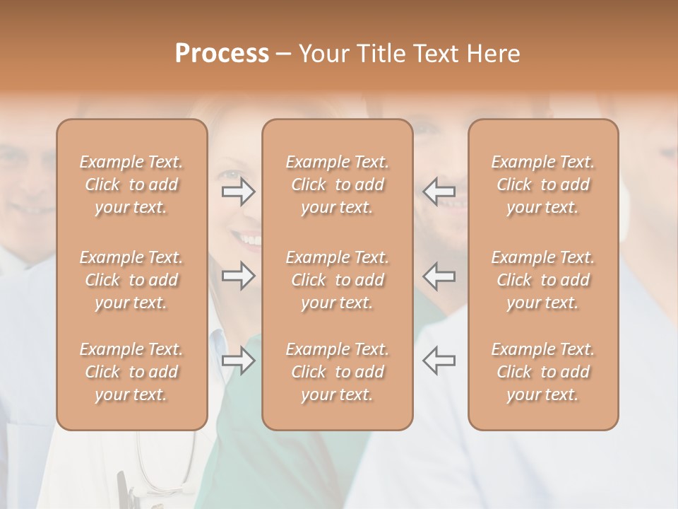 Ethnic Skill Multiracial PowerPoint Template
