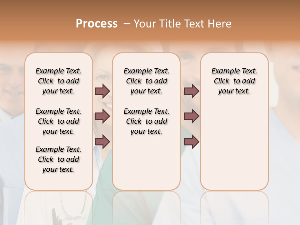 Ethnic Skill Multiracial PowerPoint Template