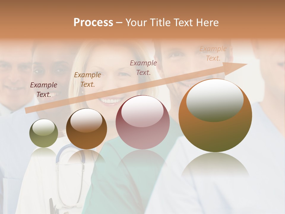 Ethnic Skill Multiracial PowerPoint Template