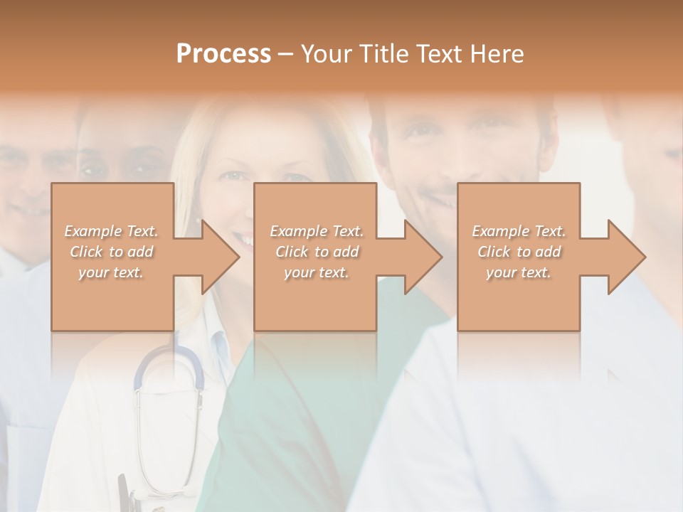 Ethnic Skill Multiracial PowerPoint Template