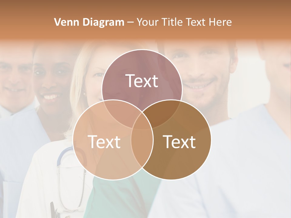 Ethnic Skill Multiracial PowerPoint Template