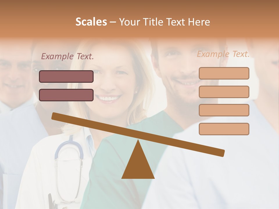 Ethnic Skill Multiracial PowerPoint Template