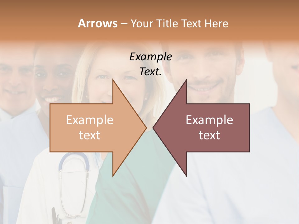 Ethnic Skill Multiracial PowerPoint Template
