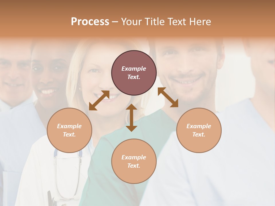Ethnic Skill Multiracial PowerPoint Template
