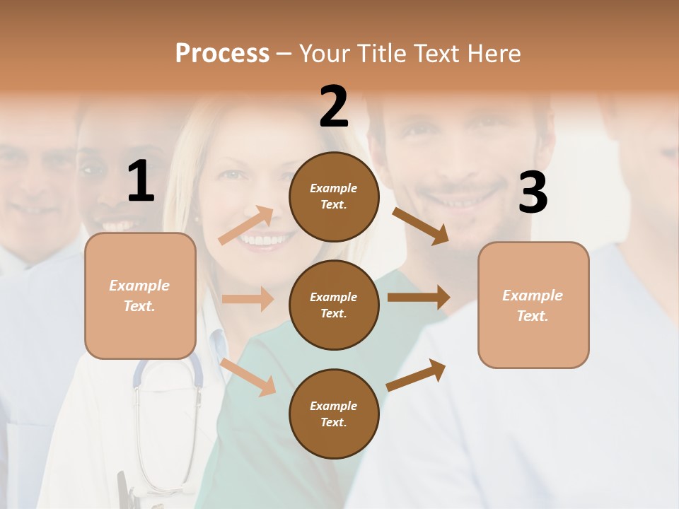 Ethnic Skill Multiracial PowerPoint Template