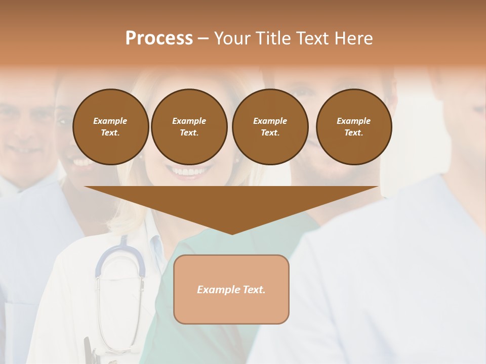 Ethnic Skill Multiracial PowerPoint Template