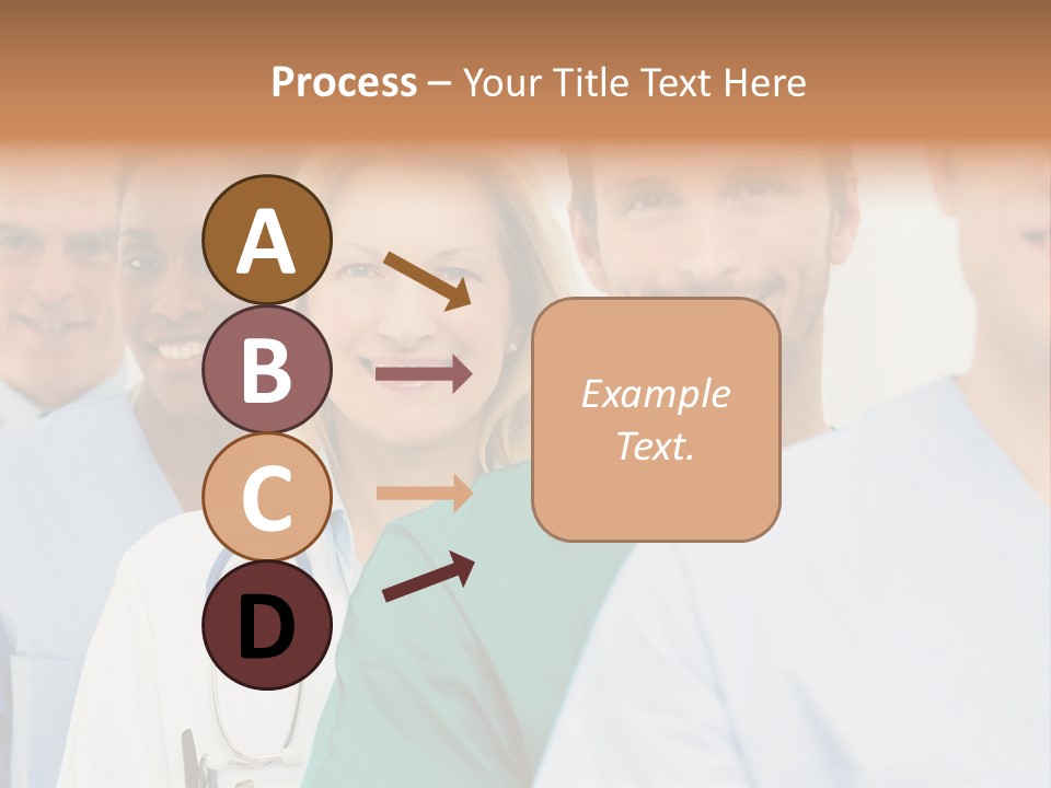 Ethnic Skill Multiracial PowerPoint Template