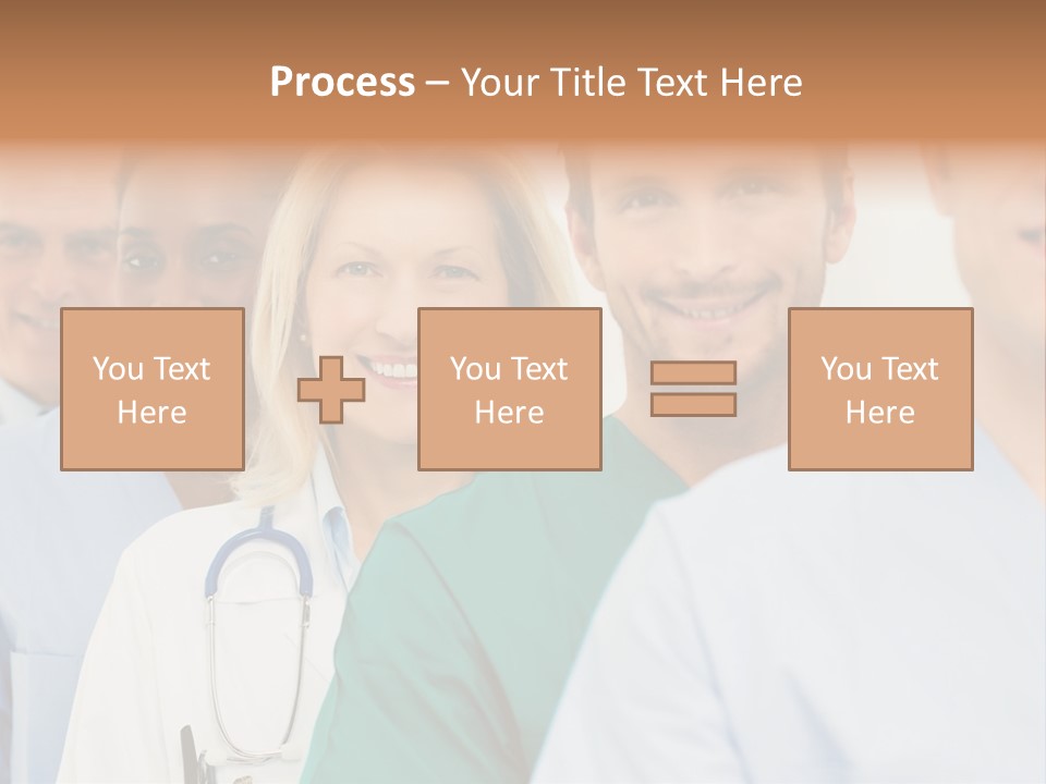 Ethnic Skill Multiracial PowerPoint Template